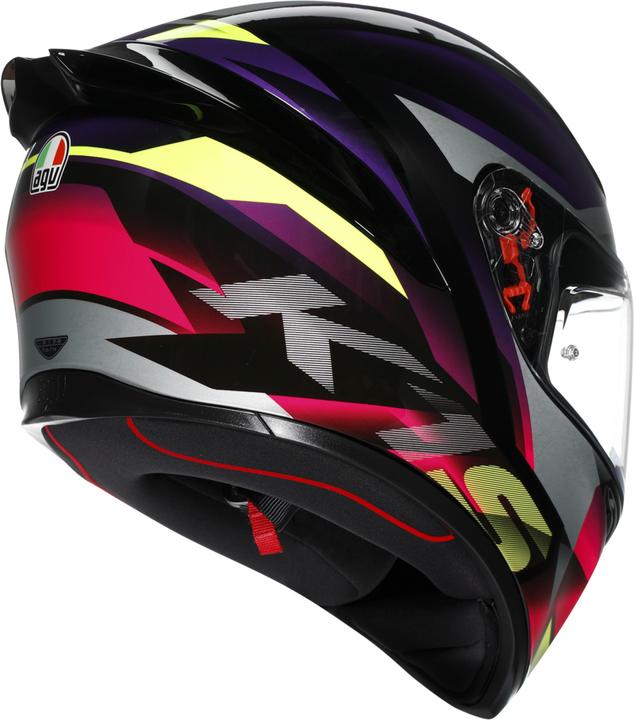 Actual product image AGV Casque intégral K-1 S Fastlap (56 cm, S)