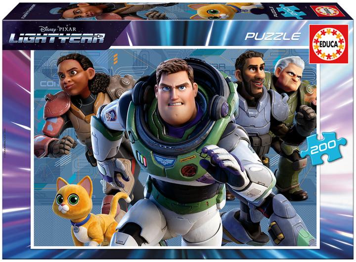 Actual product image Educa Lightyear 200 pieces puzzle (200 pieces)
