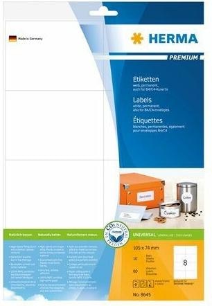 Produktbild Herma Universal Etiketten A4
