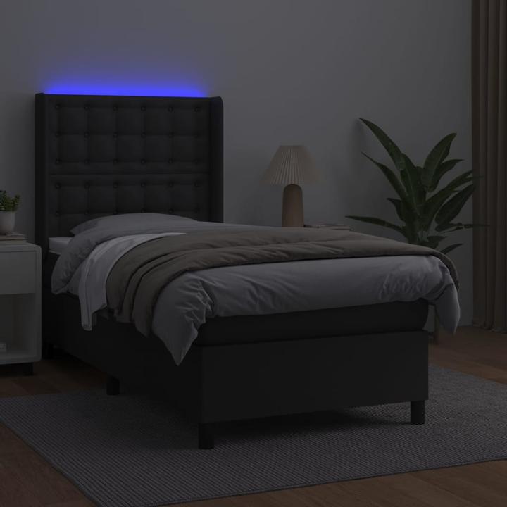 Produktbild vidaXL Boxspringbett (90 x 190 cm)