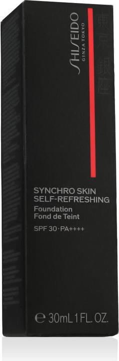 Actual product image Shiseido Self Refreshing Foundation 260 Cashmere (260 Cashmere)