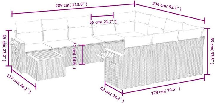 Produktbild vidaXL Lilith