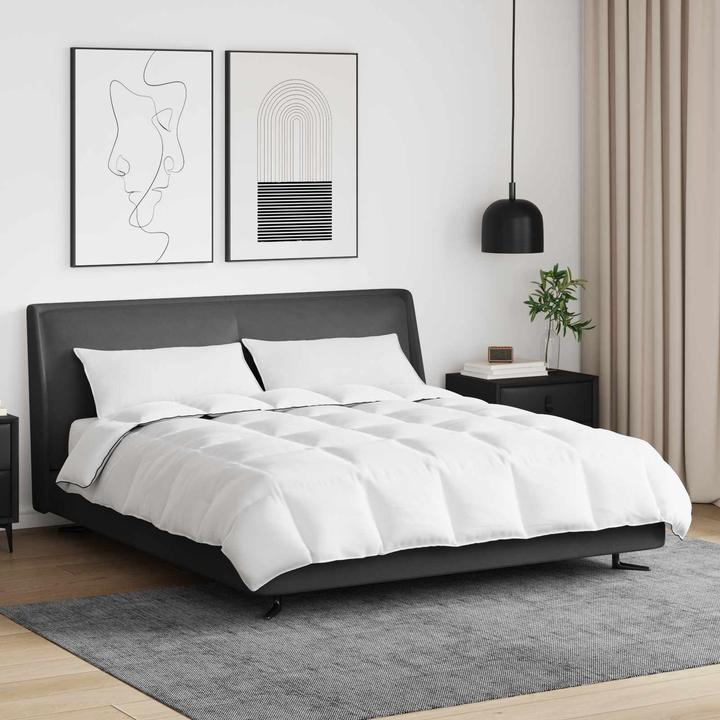 Actual product image vidaXL Bettwäsche-Set (Bedding set, 260 x 220 cm)