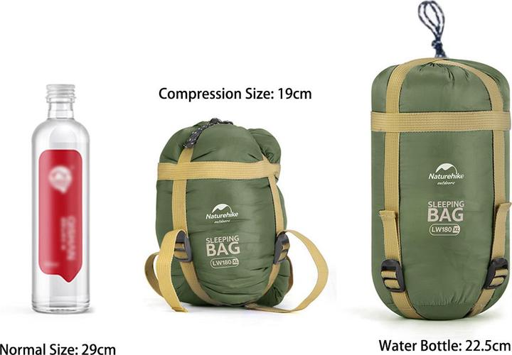 Immagine prodotto Naturehike LW180 NH21MSD04 (205 cm)