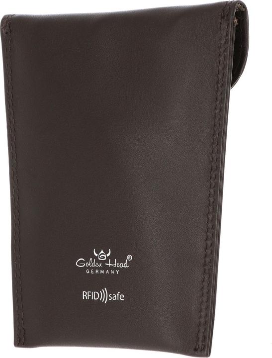 Produktbild Golden Head Polo Schlüsseletui RFID Leder 8 cm