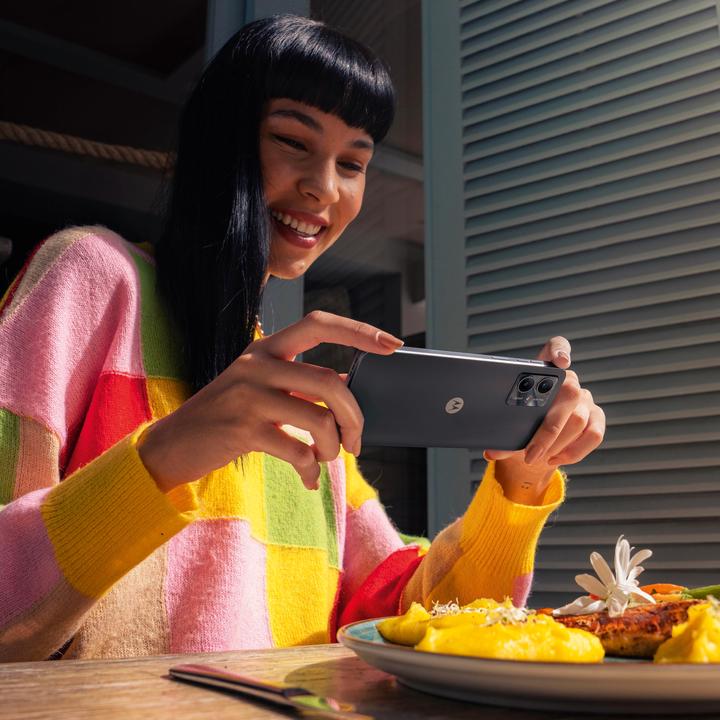 Actual product image Motorola Moto g14 8Gb 256Gb 6.5" Dual (256 GB, Steel grey, 6.50", Dual SIM, 4G)