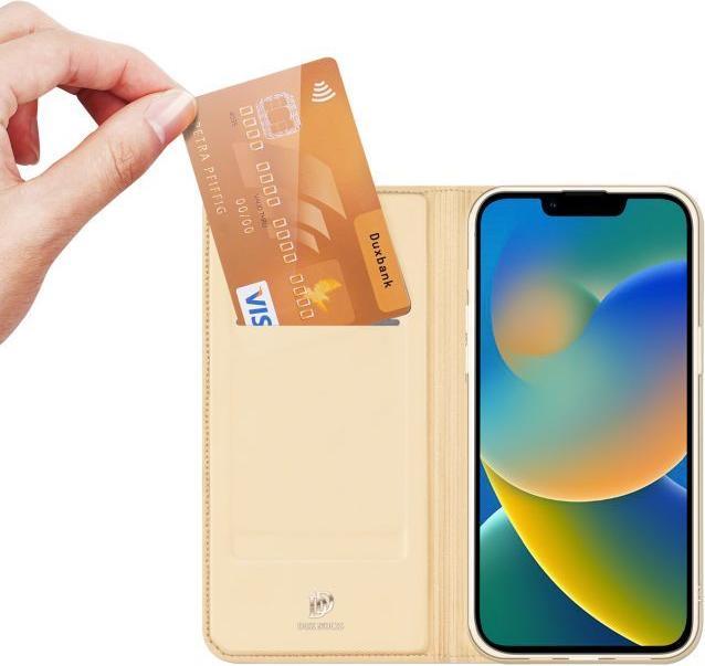 Actual product image Dux Ducis Skin Pro Series Bookcover (Apple iPhone 13 mini)