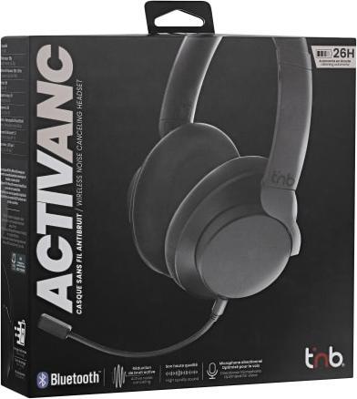 Produktbild T'nB TNB Bluetooth headset microphone (ANC, 26 h, Kabelgebunden)