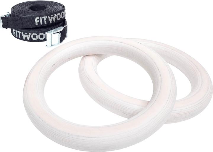 Image du produit Fitwood Anneaux de gymnastique ULPU MINI Bandes noires