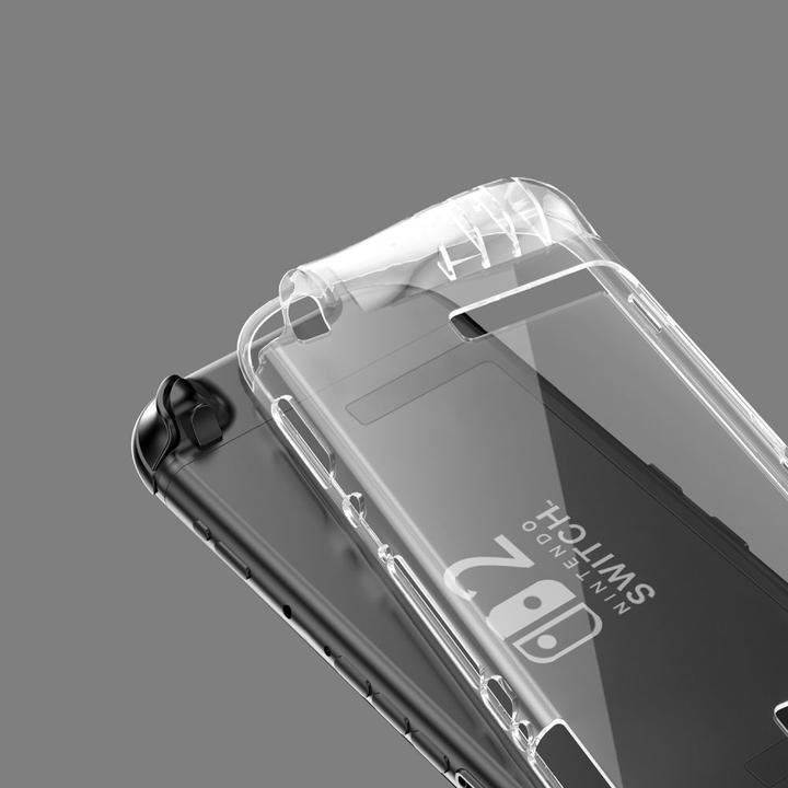 Produktbild Tech-Protect FlexAir Case für Nintendo Switch 2 - Transparent (Switch)