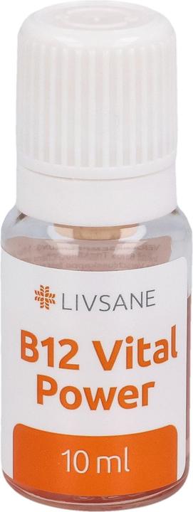 Produktbild Livsane B12 Vital Power (1 Stück, Ampulle, 207 g)