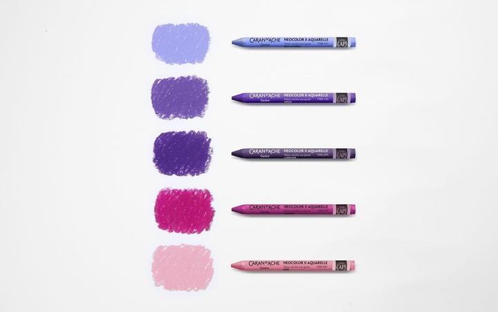 Actual product image Caran d'Ache Neocolor II Aquarelle Metallschachtel (Multicolor, 10 x)