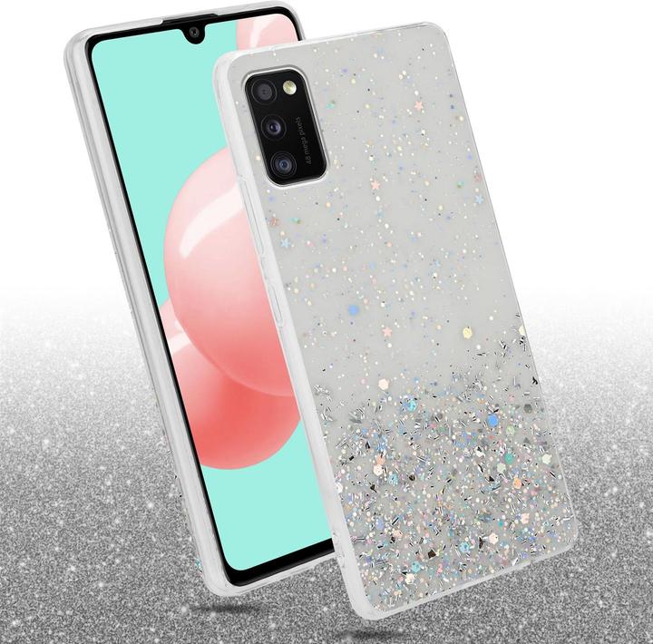 Immagine prodotto Cadorabo Copertura in TPU scintillante (Samsung Galaxy A41)