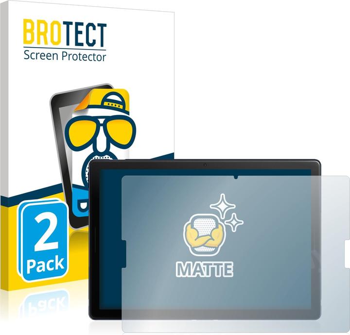 Immagine prodotto BROTECT Pellicola protettiva antiriflesso opaca (2 Pezzo/i, Pixel Slate)