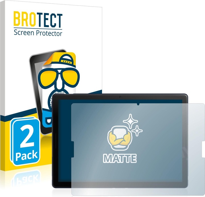 Productafbeelding BROTECT Antireflecterende schermbeschermer mat (2 Stuk, Pixellei)