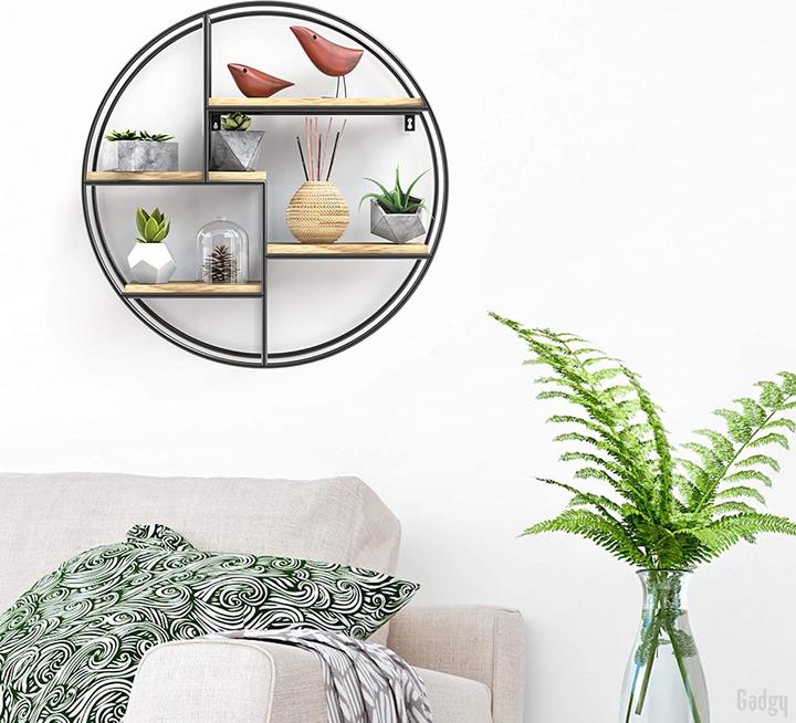 Actual product image Gadgy Wall shelf (43 x 43 x 12.5 cm)