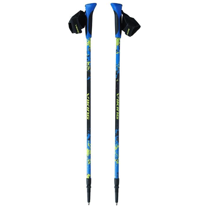 Immagine prodotto Viking Bastoni da nordic walking Rods Pro blue-lime 83-135 cm (650/22/5190/15