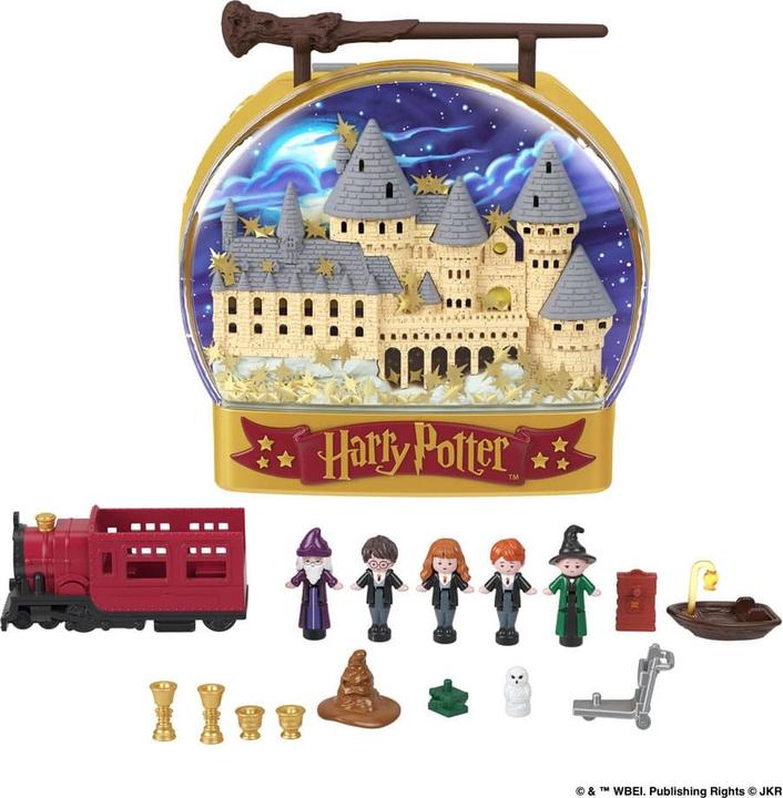 Image du produit Polly Pocket Coffret Harry Potter