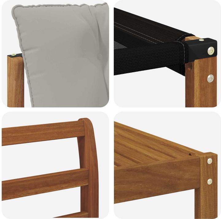 Produktbild vidaXL Outdoor-Sofa