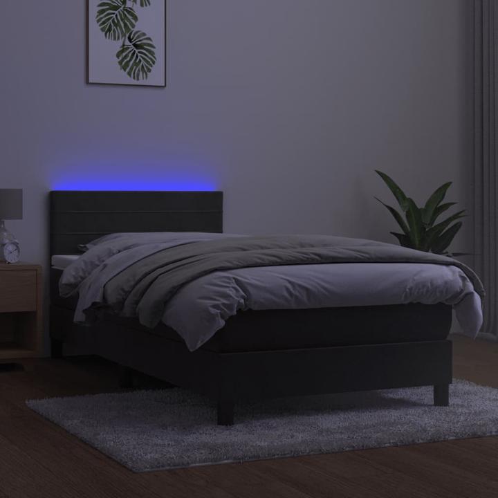 Produktbild vidaXL Boxspringbett (100 x 200 cm)
