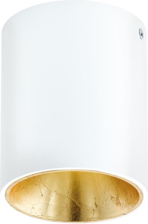 Produktbild EGLO POLASSO Deckenleuchte weiss, gold (340 lm)