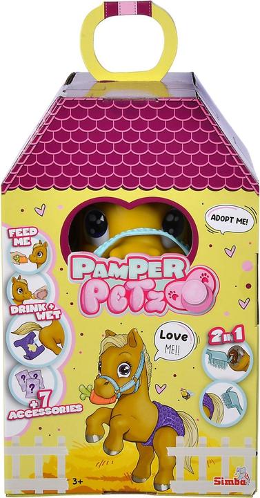 Actual product image Simba Pamper Petz Pony (1.75 cm)