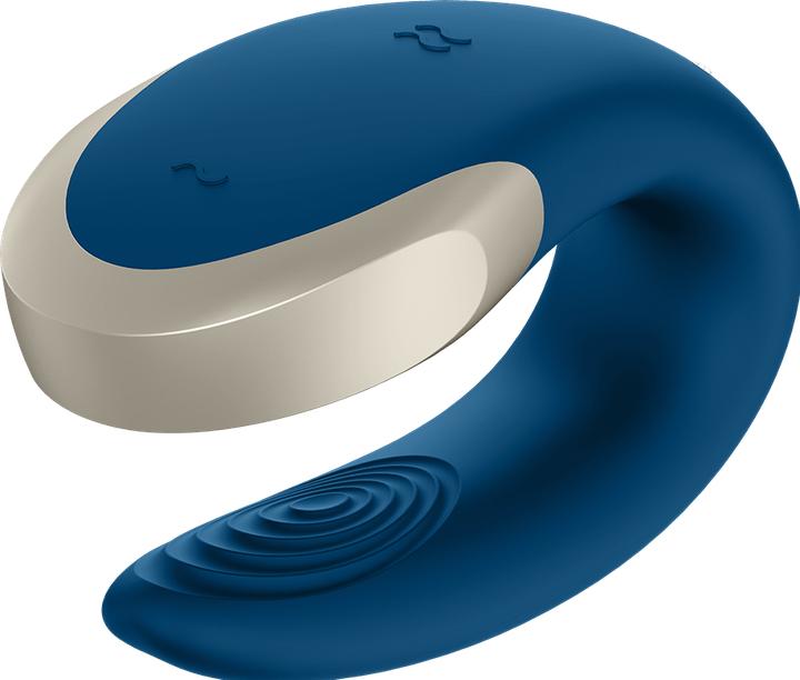 Actual product image Satisfyer Double Love Luxury Partner Vibrator