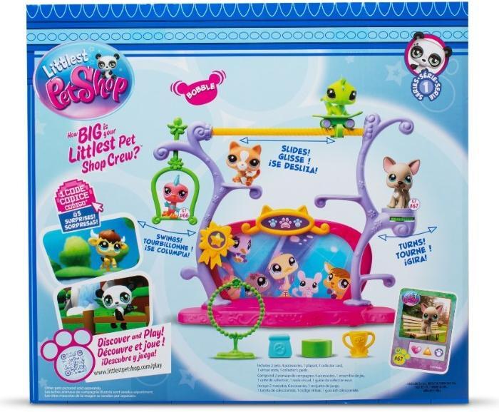 Actual product image Littlest Pet Shop - PETS GOT TALENT PLAYSET (00558)