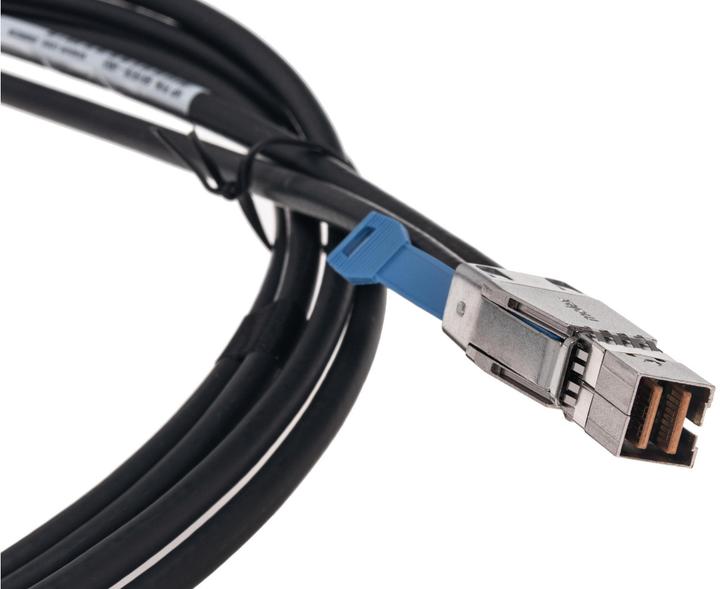 Produktbild HPE HP HD-SAS Kabel: SFF8644-SFF8644, 2m (Mini-SAS)