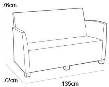 Actual product image Allibert Corona