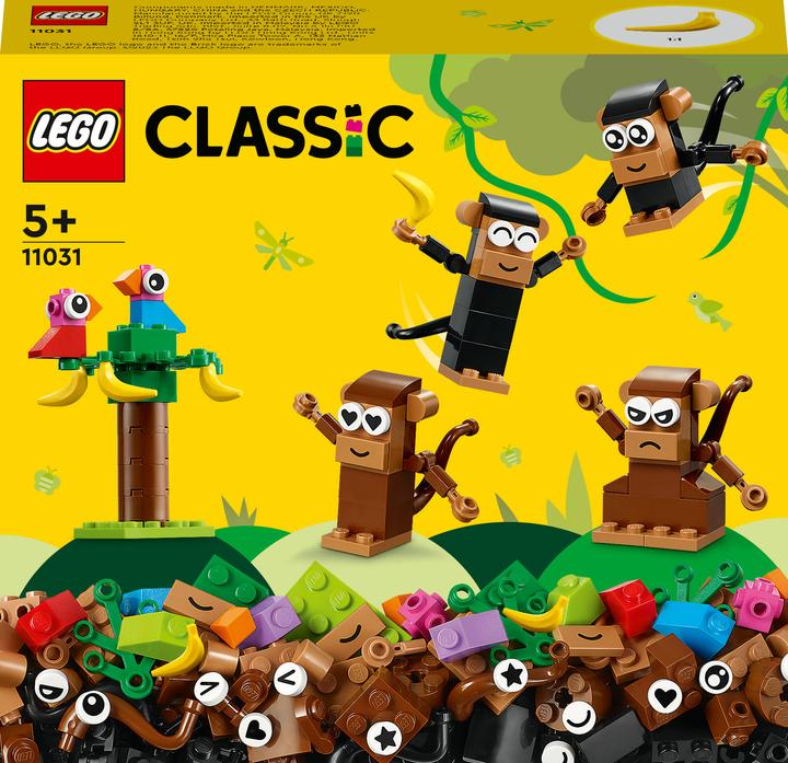 Produktbild LEGO Affen Kreativ-Bauset (11031, LEGO Classic)