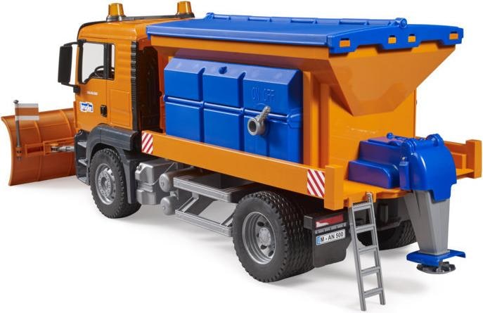 Productafbeelding Bruder 03785 MAN TGS winterdienst met sneeuwschuiver