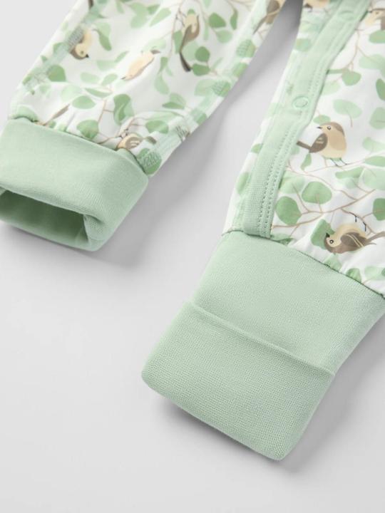 Produktbild PO.P Baby-Strampler geknöpft Vögelchen-Print (68)