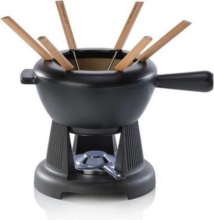 Immagine prodotto Le Creuset Fonduta di formaggio nero (Fondue al cioccolato, Fondue di formaggio)