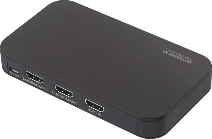 Actual product image SpeaKa Professional Audio Extractor SP-HDA-501 (HDMI