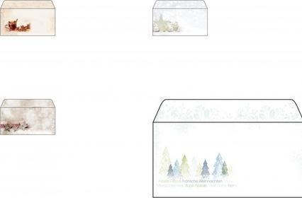 Image du produit Sigel Étoiles à la cannelle (110 x 220 mm, 25 x)