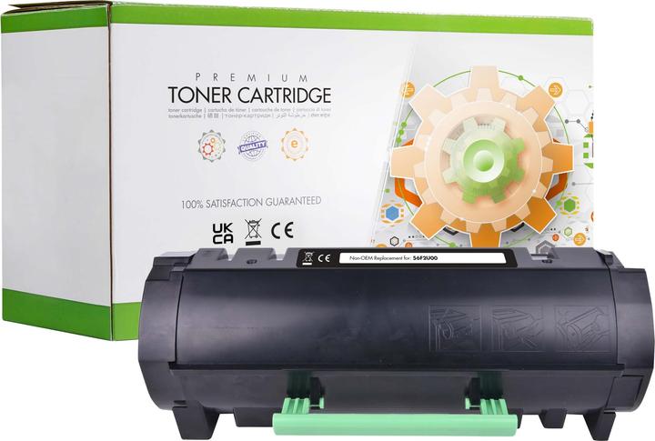 Immagine prodotto Superbulk toner Lexmark 56F2U00 Nero