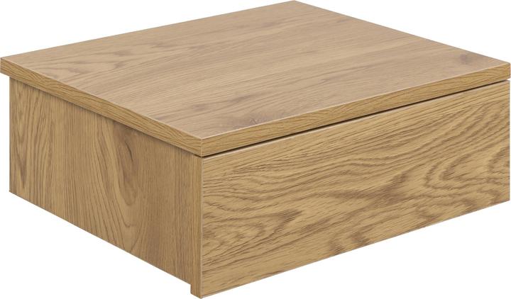 Natural, matt wild oak
