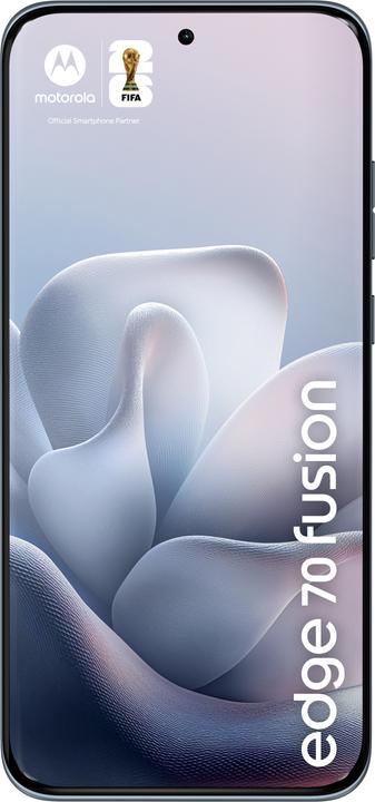 Produktbild Motorola Edge 70 Fusion Power 5G 12/256GB Country Air (256 GB, Light Blue, PANTONE Country Air, 6.78", Dual SIM, 5G)