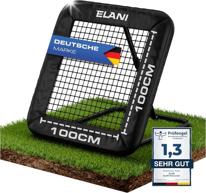 Actual product image Elani Rebounder for football