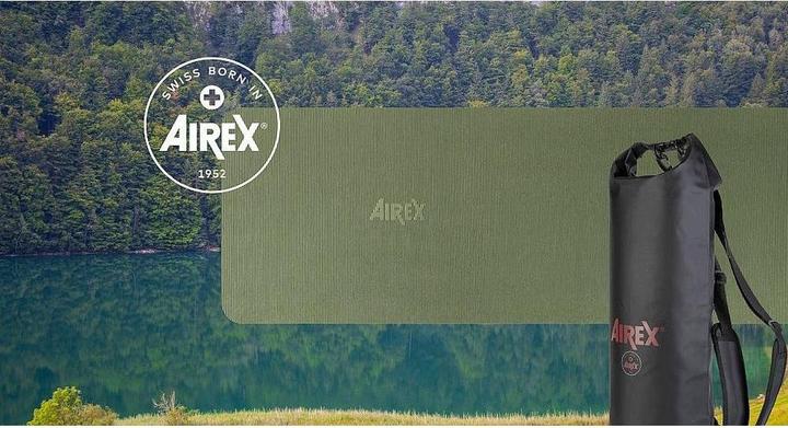 Productafbeelding Airex Erfgoed trainingsmat, olijf (8 mm)