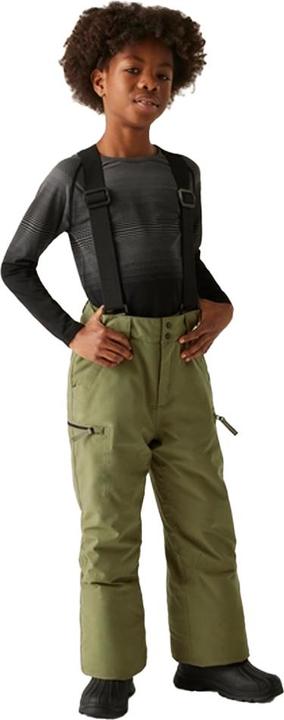 Actual product image Dare2b Childrens/Kids Pow II Waterproof Ski Trousers (128)