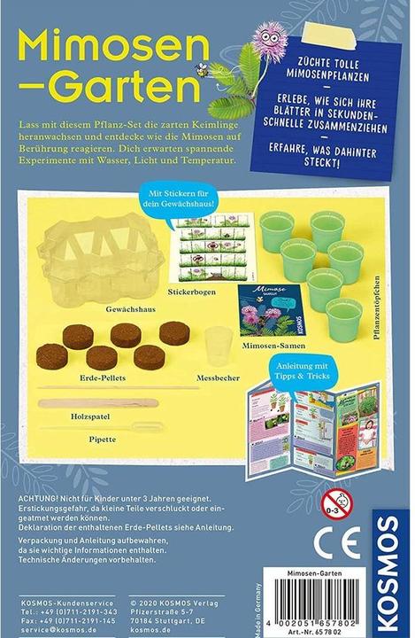 Image du produit Kosmos Jardin de mimosa