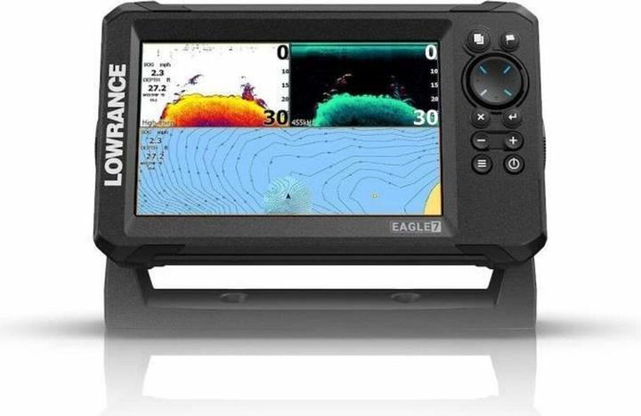 Actual product image Lowrance Eagle Fishfinder Chartplotter