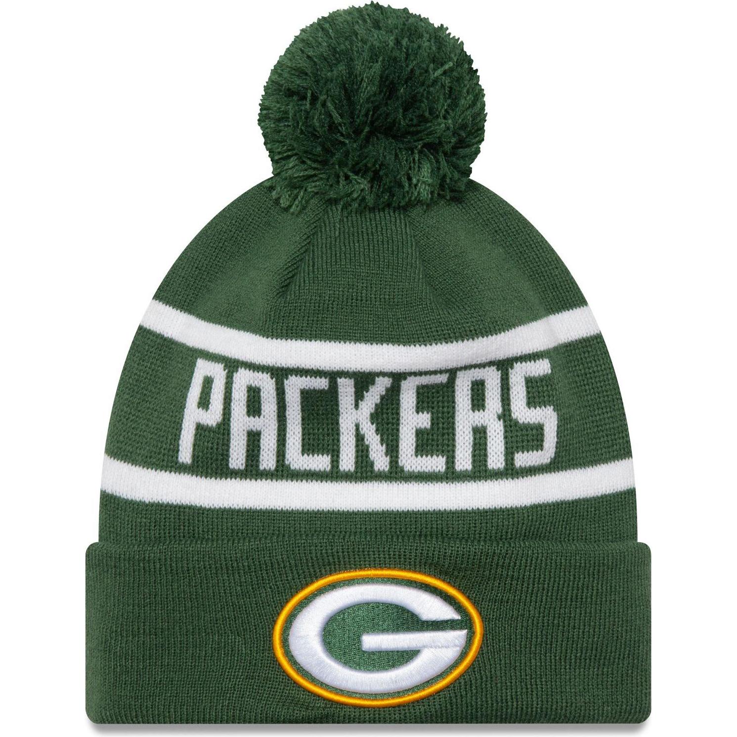 New Era, Herren, Mütze, NFL Winter Mütze - JAKE Green Bay Packers, Grün
