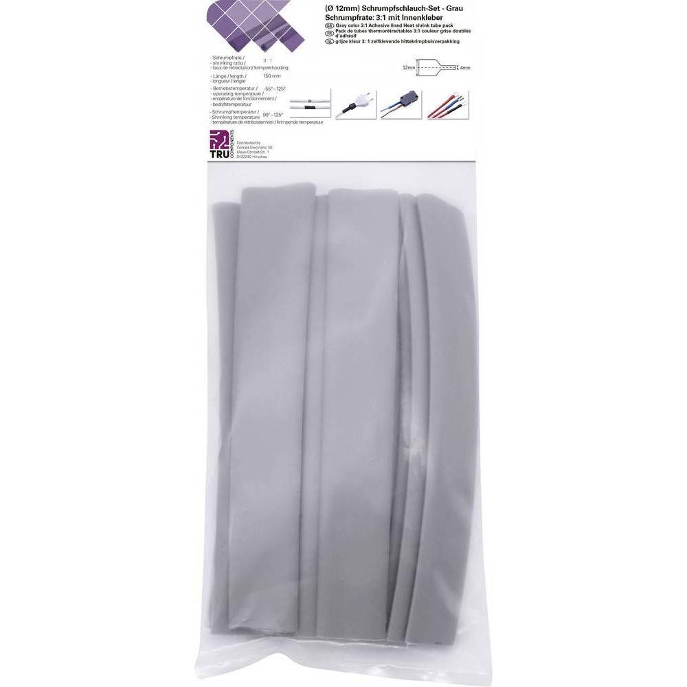 Tru Components, Schrumpfschlauch, Schrumpfschlauchsortiment (15 x)