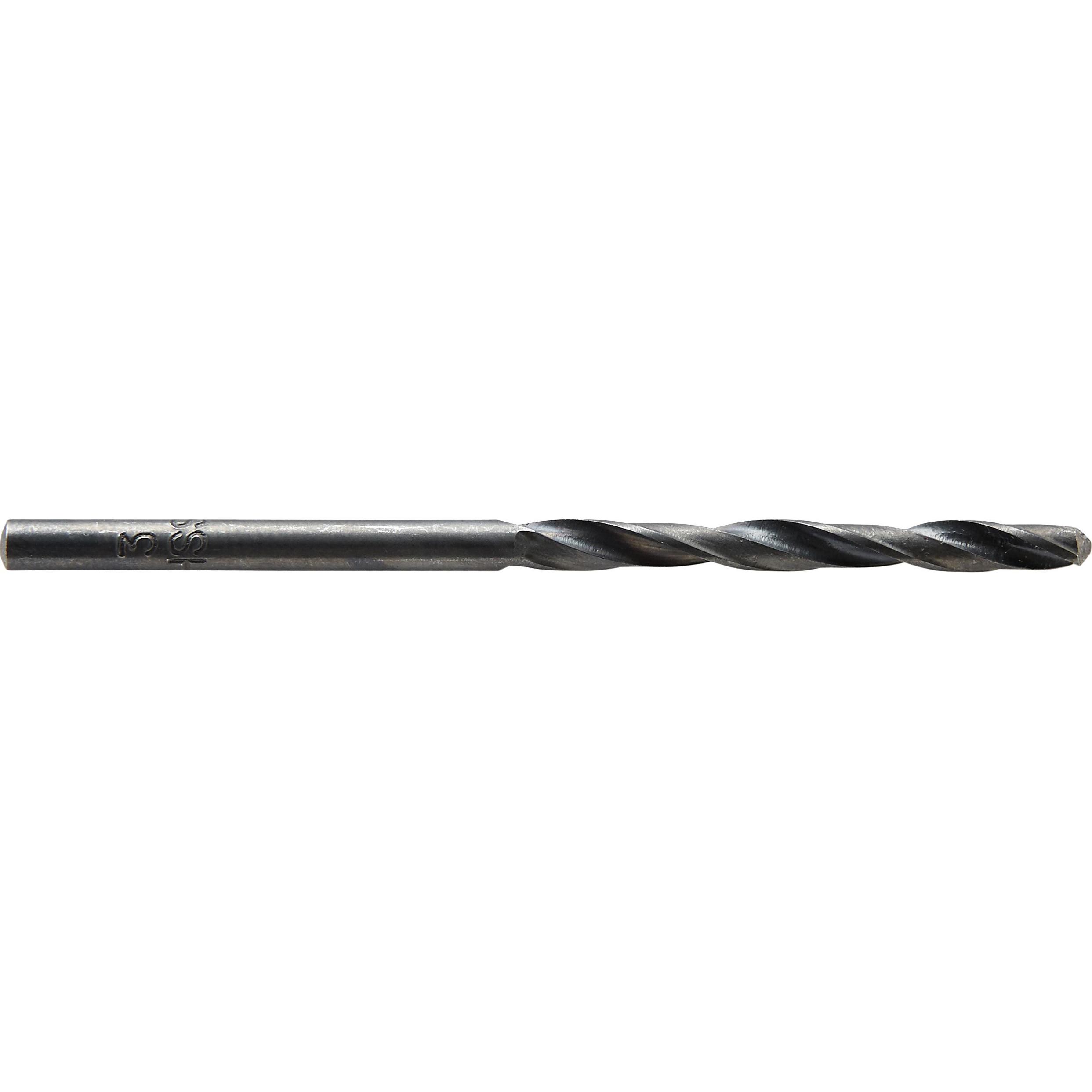 wolfcraft, Bohrereinsatz, 3 Metallbohrer HSS rollgewalzt, Ø 3 mm (3 mm)