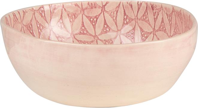 Actual product image Wonki Ware Ø 15 cm bowl assorted pink (1x)