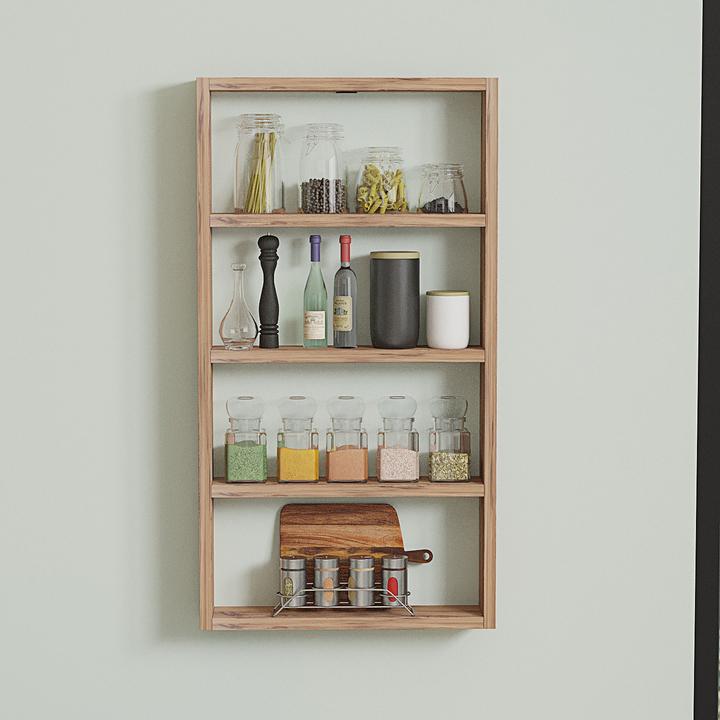 Actual product image Hanah Home Quatro Wall Shelf