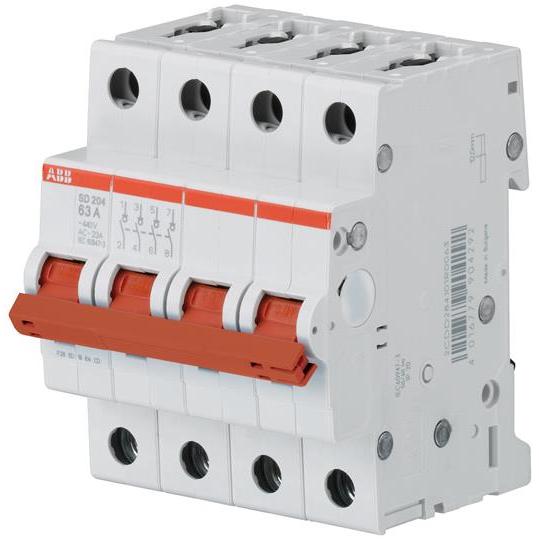 ABB, Schutzschalter, SD204/32 Lasttrennschalter SD204/32
